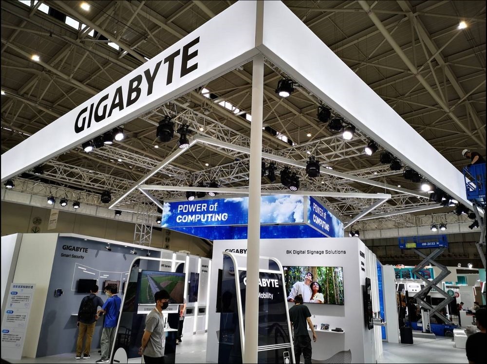 技嘉科技於COMPUTEX 2022展示豐富的創新電競產品 (1)