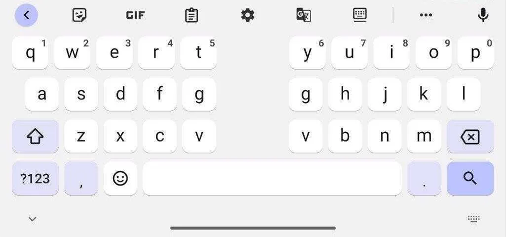 有人試出 Gboard 最新支援的「分割鍵盤」，十分適合折疊手機的鍵盤主題呢！ - 電腦王阿達