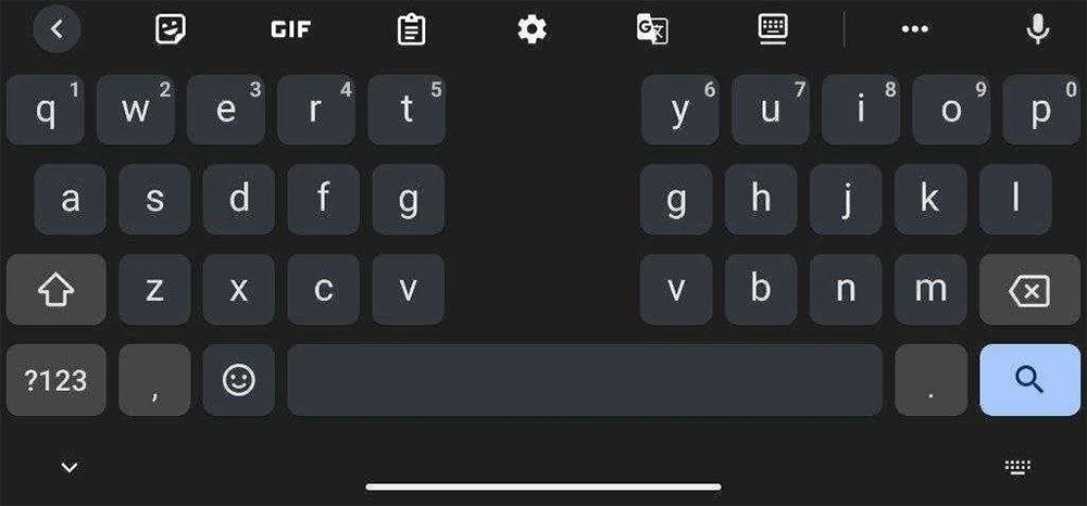 有人試出 Gboard 最新支援的「分割鍵盤」，十分適合折疊手機的鍵盤主題呢！ - 電腦王阿達