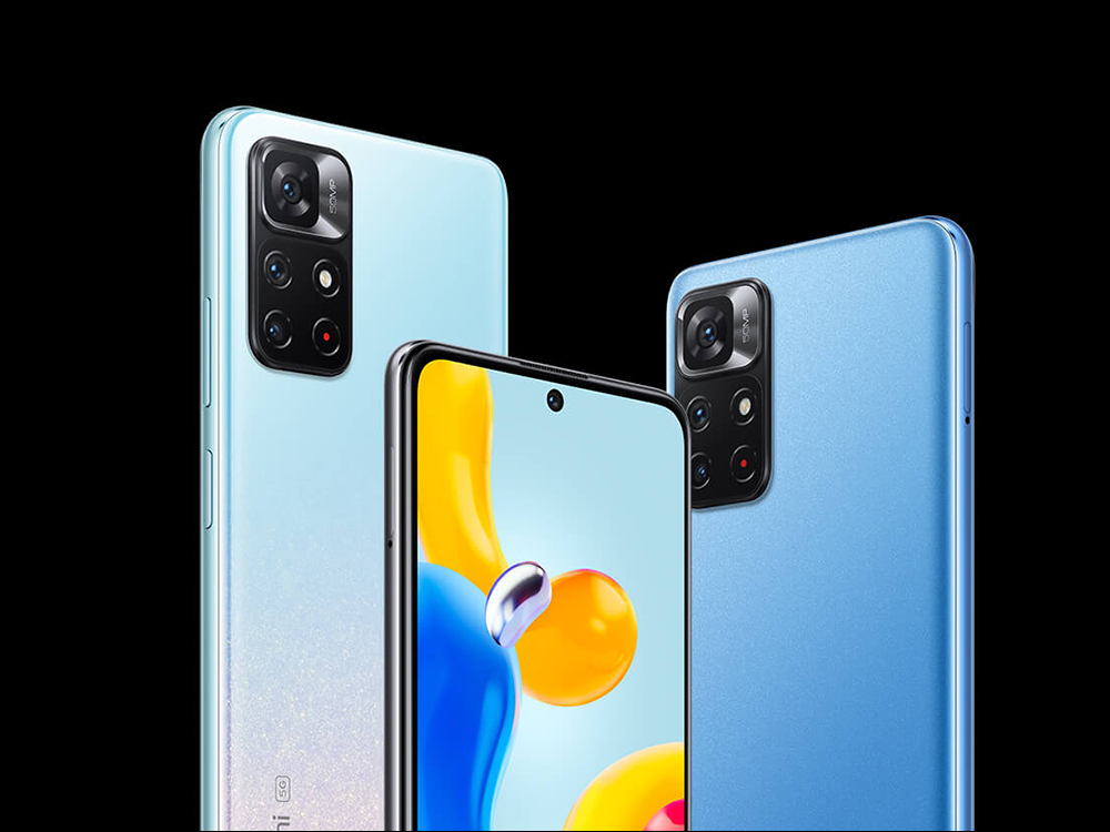 Redmi Note 11S 5G 在台上市，搭載天璣 810 處理器、5000mAh 大電量和 33W 快充，售價僅 7,999 元 - 電腦王阿達