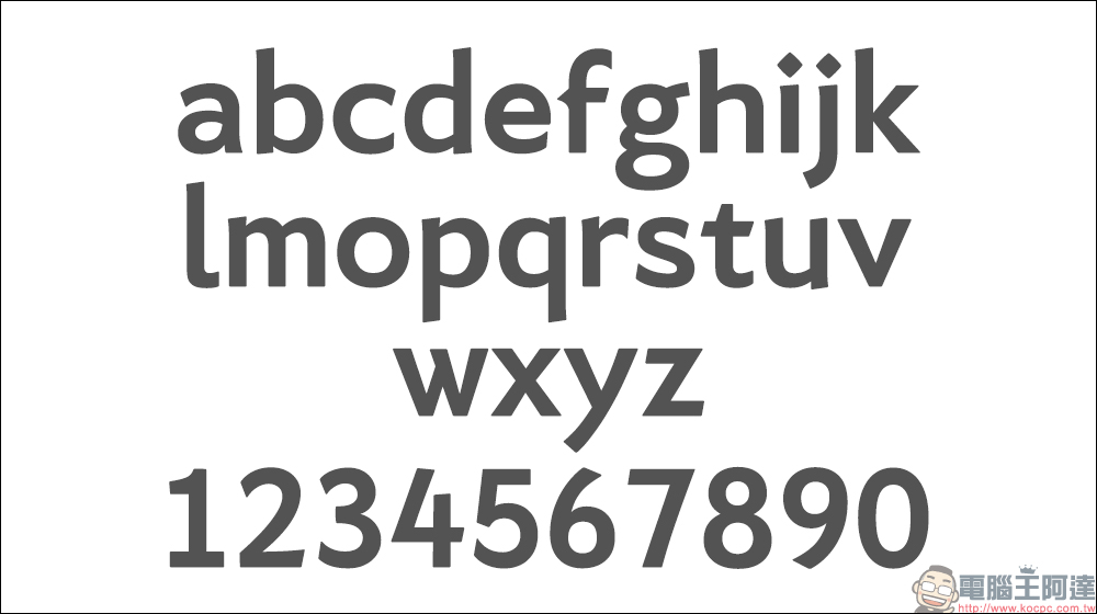 「嘉市體」臺灣首款城市標準字型，開放免費下載（可商業使用） - 電腦王阿達