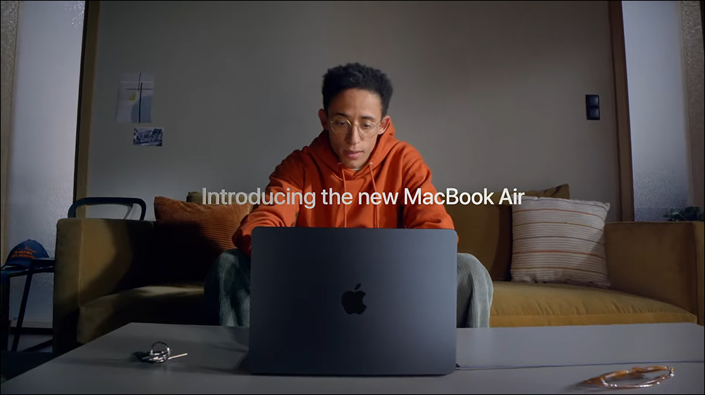 全新 M2 MacBook Air 正式發表：搭載 M2 晶片、加入午夜色，MagSafe 和瀏海螢幕（同場加映：M2 MacBook Pro 同步登場） - 電腦王阿達