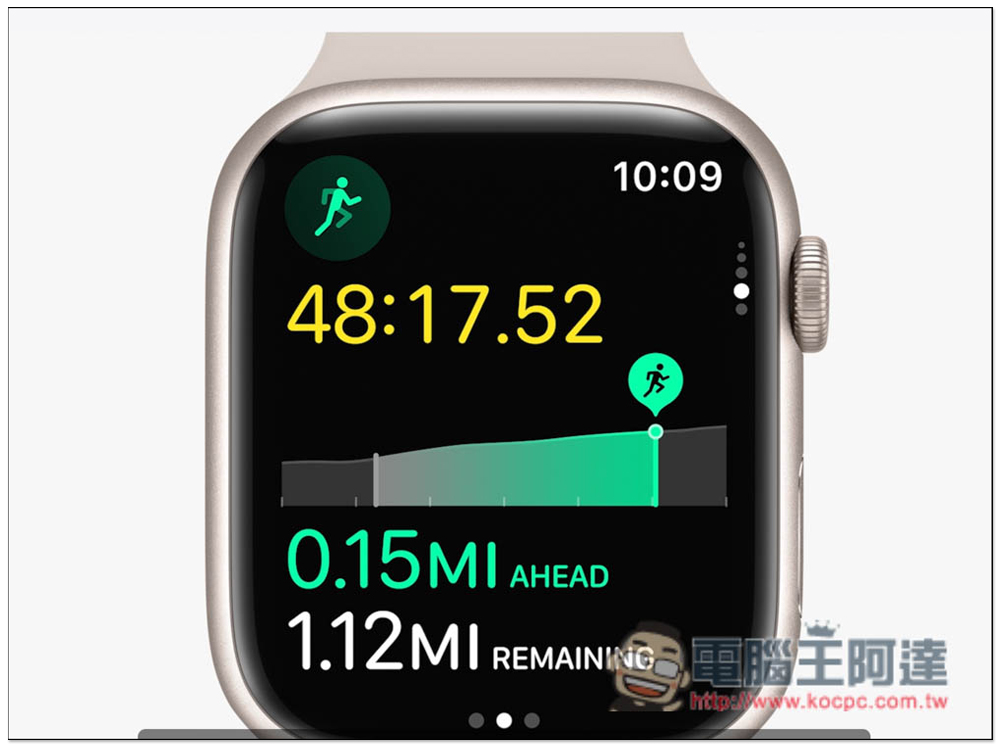 watchOS 9 正式推出！加入全新錶面、鐵人三項運動模式、偵測睡眠階段等多項功能 - 電腦王阿達