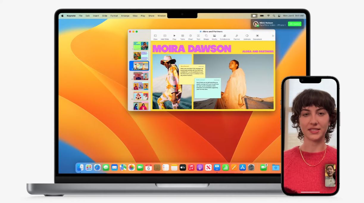 新作業系統「macOS Ventura」終於亮相，帶來幕前調度與接續互通等新功能 - 電腦王阿達