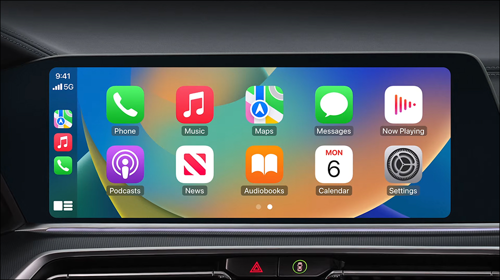 Apple 展示全新一代 CarPlay 介面：與車輛硬體深度整合，結合車內多螢幕、支援各項車輛資訊顯示與功能操作 - 電腦王阿達