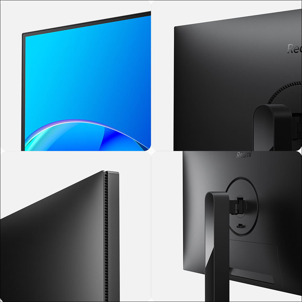 Redmi 27 型顯示器 4K 推出，支援 USB-C 供電、配備可旋轉支架 - 電腦王阿達