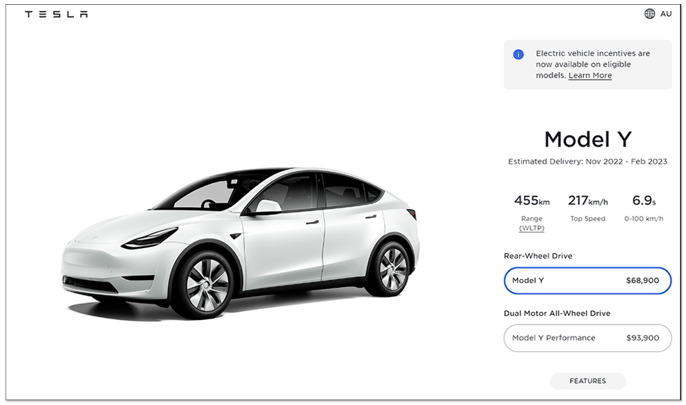 Tesla Model Y 正式於日本、澳洲、紐西蘭、新加坡上市！台灣也快了嗎？ - 電腦王阿達