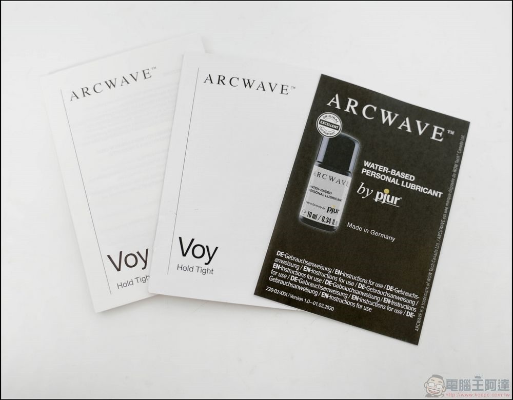 德國 ARCWAVE Voy 緊實快感自慰器 -14