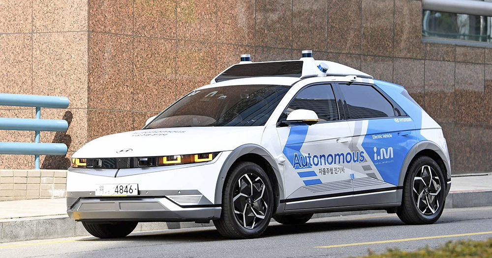 IONIQ 5 Robotaxi