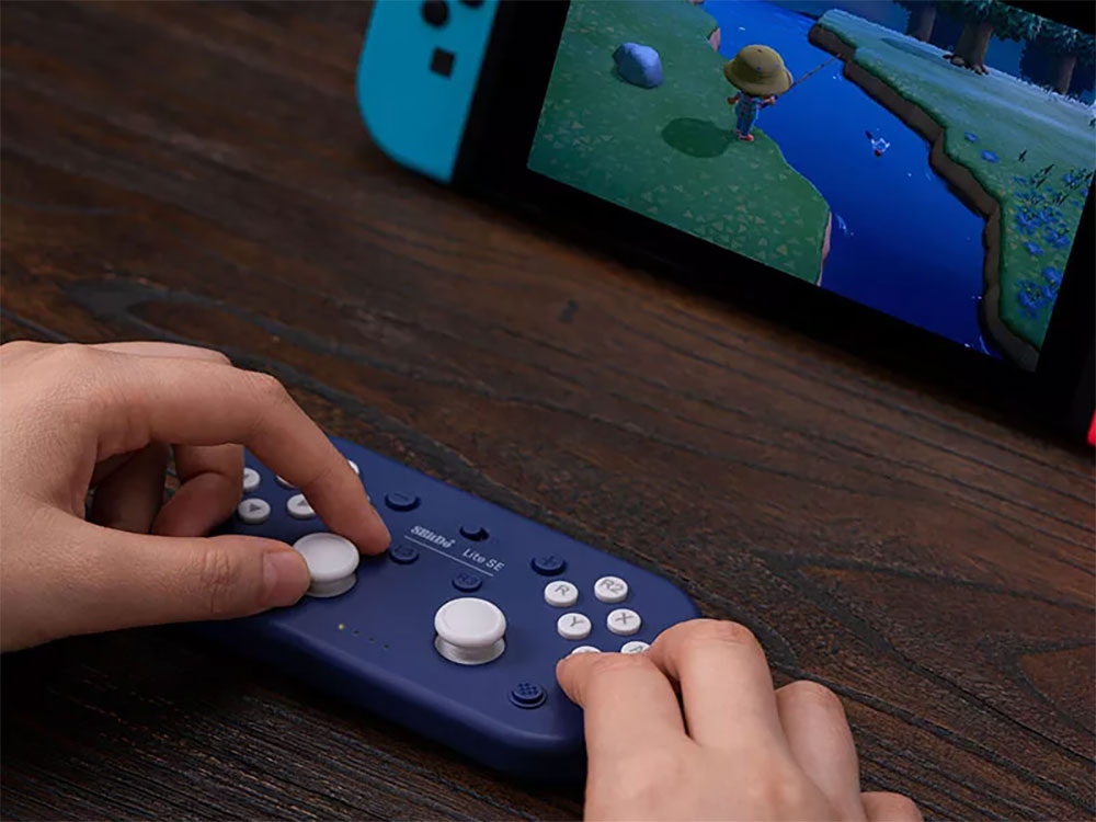 8BitDo 為身障玩家推出平價新型藍牙手把，可與 Nintendo Switch 和 Android 搭配使用 - 電腦王阿達