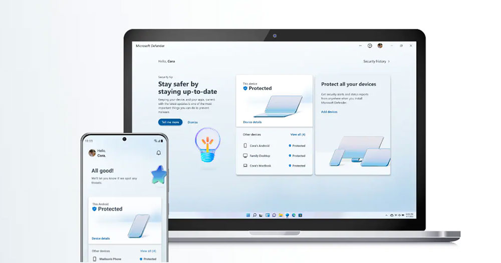 Microsoft Defender 應用程式在 Windows、macOS、iOS 和 Android 上推出 - 電腦王阿達