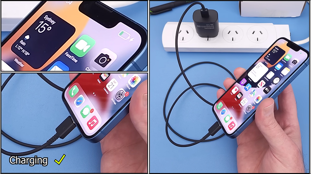 國外 YouTuber 成功改造 USB-C 版本 iPhone 13，支援快速充電、資料傳輸、系統更新和防潑水 - 電腦王阿達