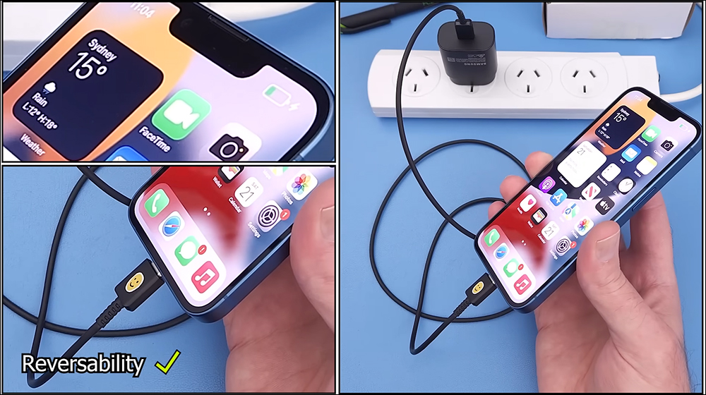 國外 YouTuber 成功改造 USB-C 版本 iPhone 13，支援快速充電、資料傳輸、系統更新和防潑水 - 電腦王阿達