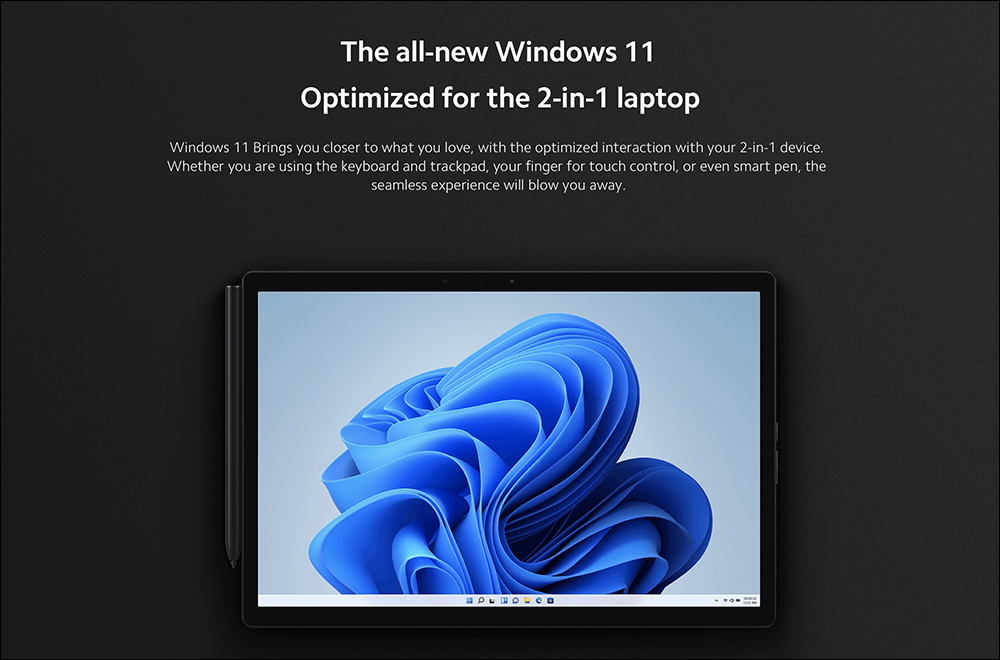 小米旗下首款二合一筆電 Xiaomi Book S 12.4 海外發表：搭載高通 Snapdragon 8cx Gen 2 處理器、運行 Windows 11 - 電腦王阿達