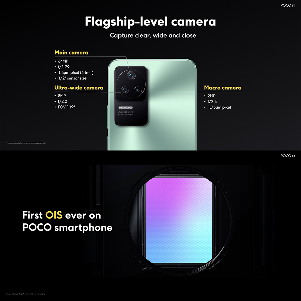 POCO F4 與 POCO X4 GT 海外正式發表：極致性價比，雙機登場 - 電腦王阿達