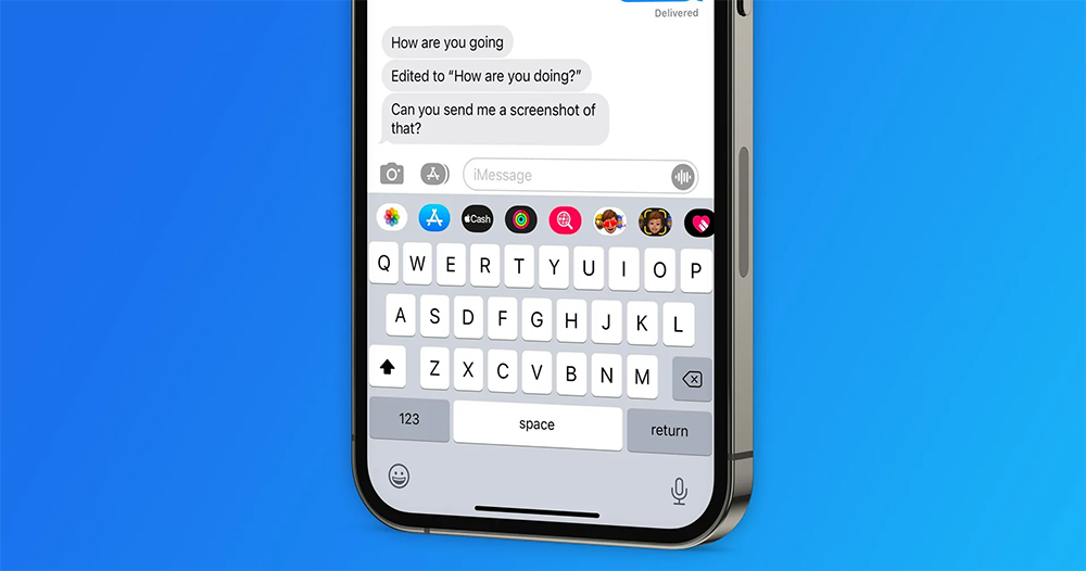 舊版 iMessage 不支援「編輯」訊息怎麼辦？iOS 16 會再傳一次訊息 - 電腦王阿達