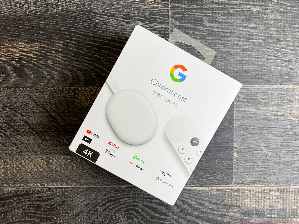 Chromecast (支援 Google TV) 開箱看重點：讓電視更聰明的最簡單解決方案 - 電腦王阿達