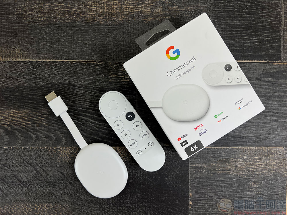 Chromecast (支援 Google TV) 開箱看重點：讓電視更聰明的最簡單解決方案 - 電腦王阿達