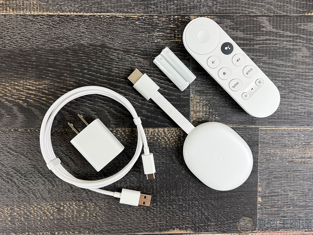 Chromecast (支援 Google TV) 開箱看重點：讓電視更聰明的最簡單解決方案 - 電腦王阿達