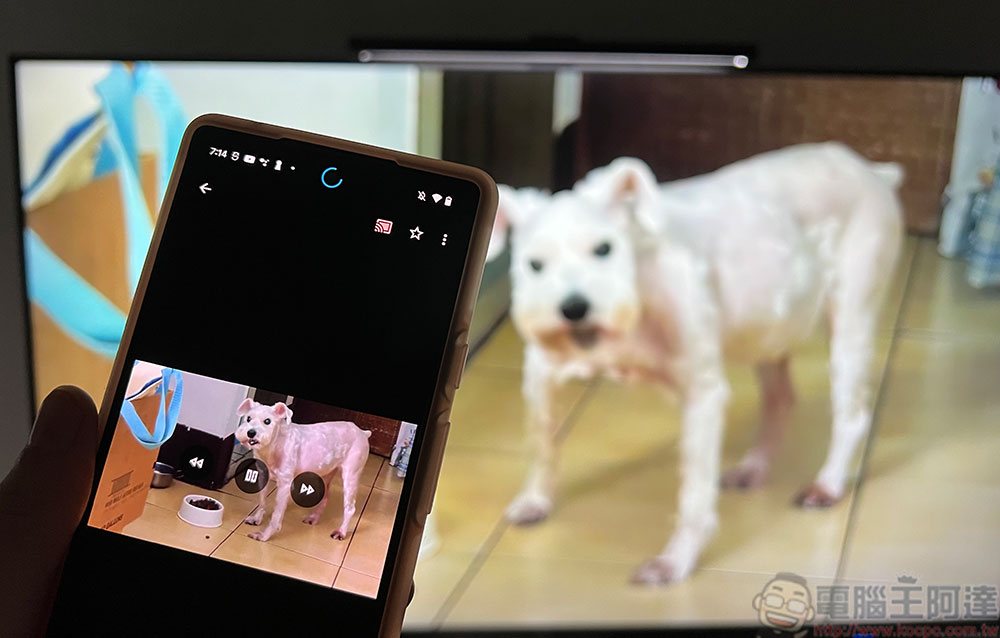 Chromecast (支援 Google TV) 開箱看重點：讓電視更聰明的最簡單解決方案 - 電腦王阿達