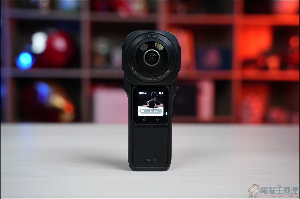 徠卡加持「大開眼界」 Insta360 ONE RS 1英吋全景套裝開箱 - 電腦王阿達