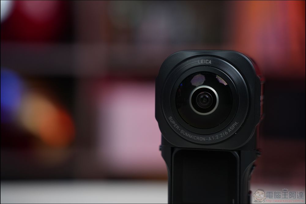 徠卡加持「大開眼界」 Insta360 ONE RS 1英吋全景套裝開箱 - 電腦王阿達