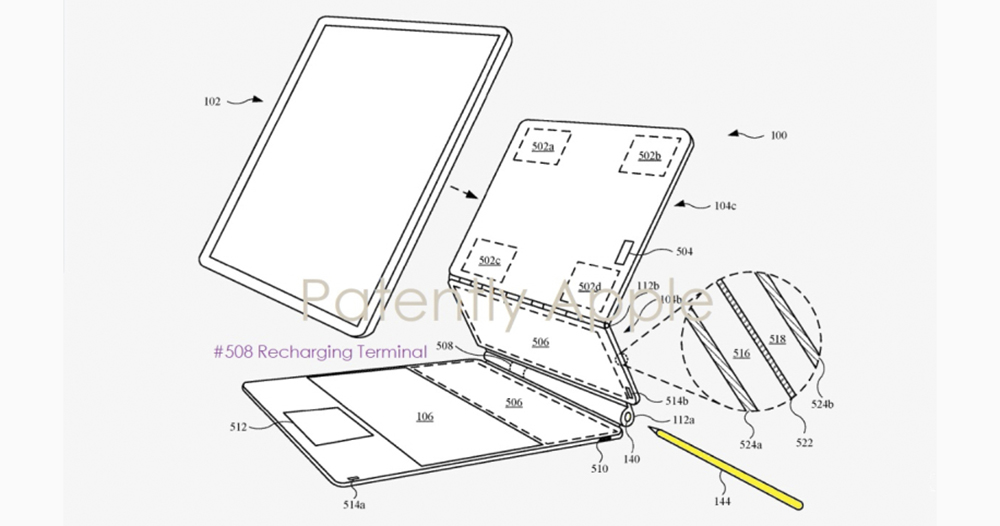 專利顯示 Apple 似乎正「重新發明」iPad 巧控鍵盤 - 電腦王阿達