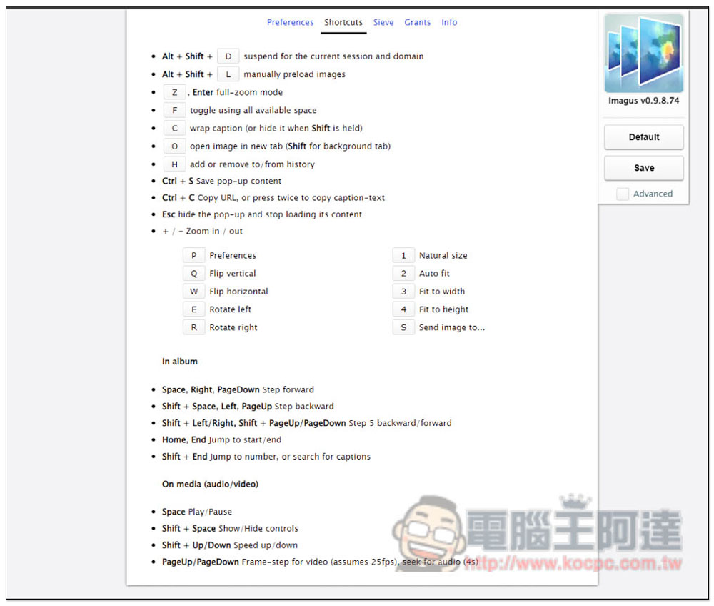 Imagus 滑鼠移到網頁圖片上方就能放大預覽的免費擴充功能（Chrome / Edge） - 電腦王阿達