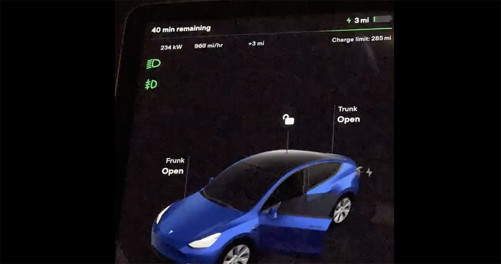 有人拿 4680 版 Model Y 做充電極限測試：0% 加速不受限，充到 97% 僅花 52 分鐘 - 電腦王阿達