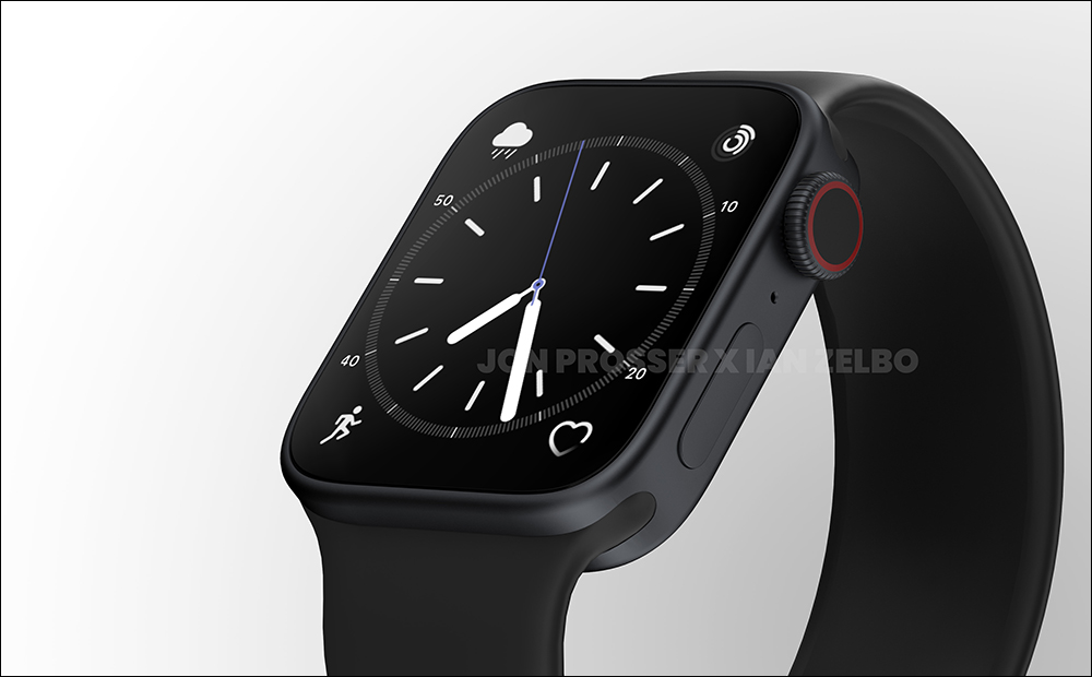 傳聞 Apple Watch Series 8 將配備體溫感測器，可分析用戶是否發燒 - 電腦王阿達