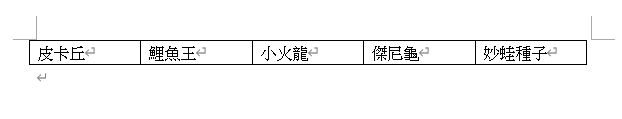 免複製還省時間！如何在 Microsoft Word 進行文字與表格之間快速轉換 - 電腦王阿達