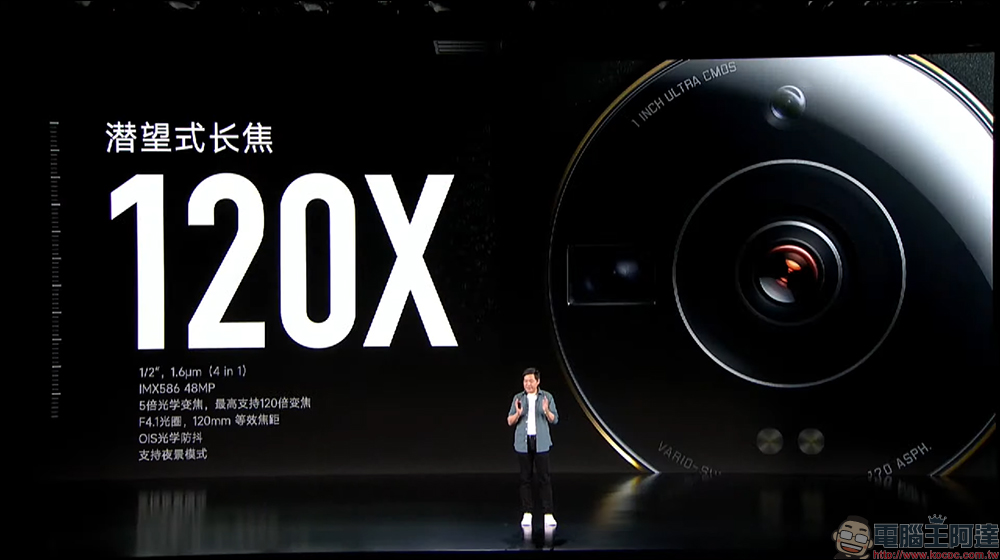 小米 Xiaomi 12S Ultra 專業影像旗艦發表：1 吋 SONY IMX989 感光元件、徠卡 Summicron 相機的高通 Snapdragon 8+ Gen 1 旗艦 - 電腦王阿達