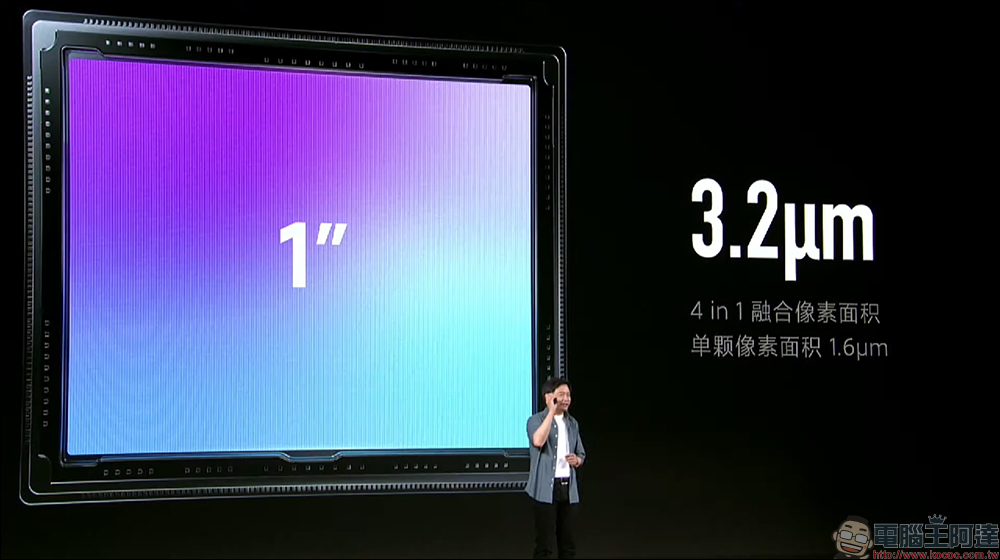 小米 Xiaomi 12S Ultra 專業影像旗艦發表：1 吋 SONY IMX989 感光元件、徠卡 Summicron 相機的高通 Snapdragon 8+ Gen 1 旗艦 - 電腦王阿達