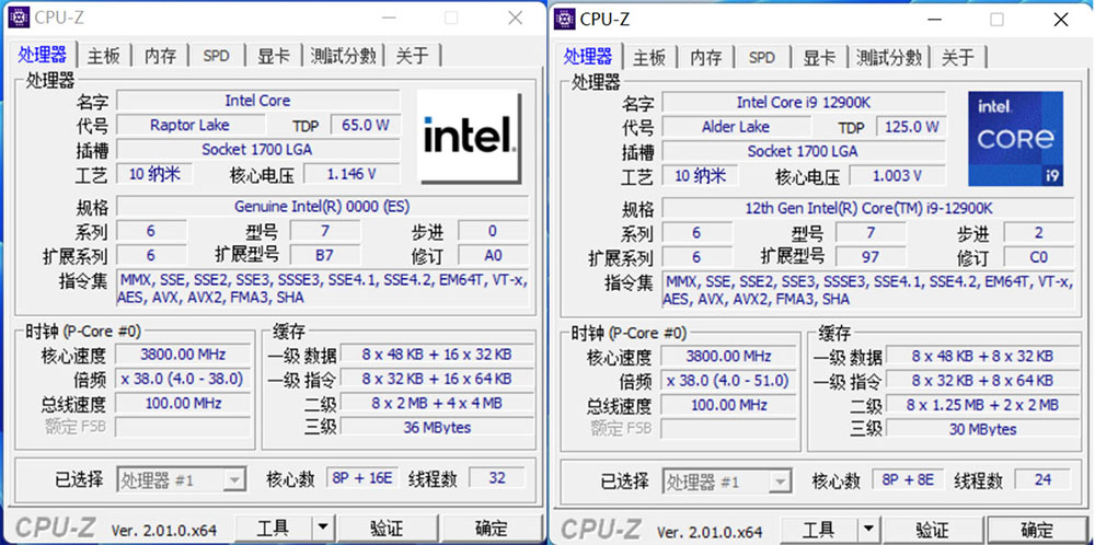 最新洩漏顯示，Intel 第 13 代 Raptor Lake 處理器將支援 DDR5-5600 和 DDR4，核心、快取也更多 - 電腦王阿達