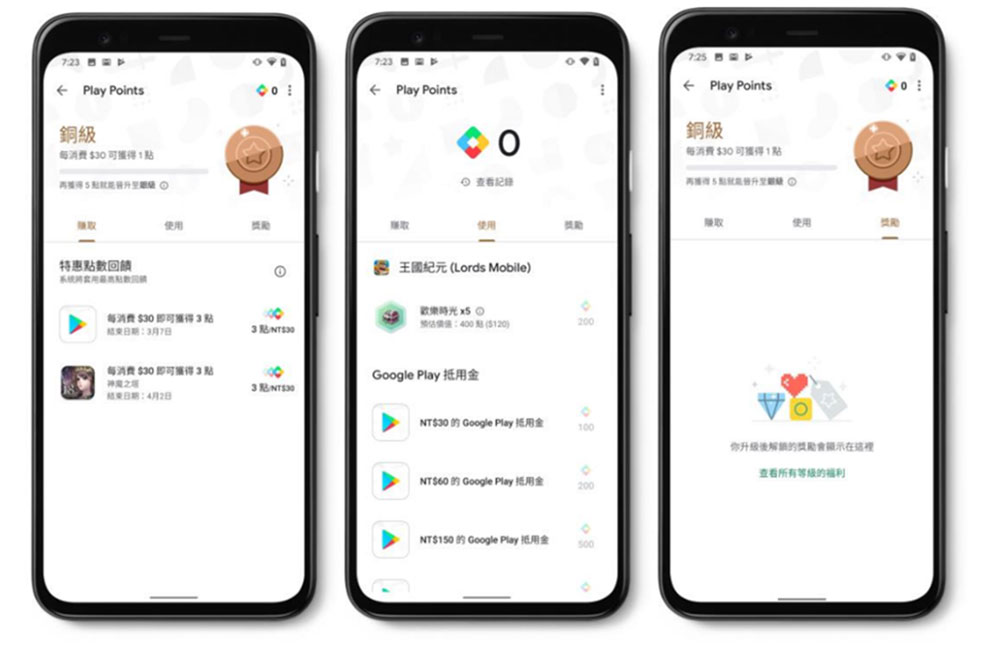 Google 正在測試讓你用 Play Points 獎勵積分兌換真正想要的東西 - 電腦王阿達