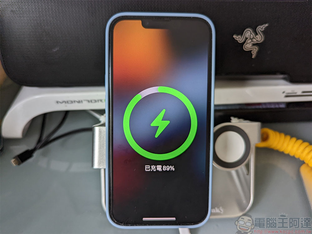 低電量好恐慌！為什麼不該一直讓 iPhone 維持 100% 電力？（Android手機也一樣） - 電腦王阿達