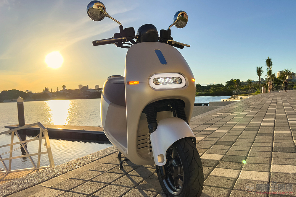 Gogoro Delight 試駕體驗：從「她」開始的新世代電車 - 電腦王阿達