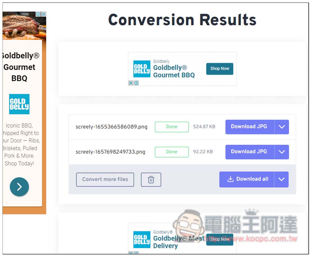 FreeConvert 支援超過 1,500 種檔案格式轉檔的免費工具，具備 256 位元 SSL 加密 - 電腦王阿達