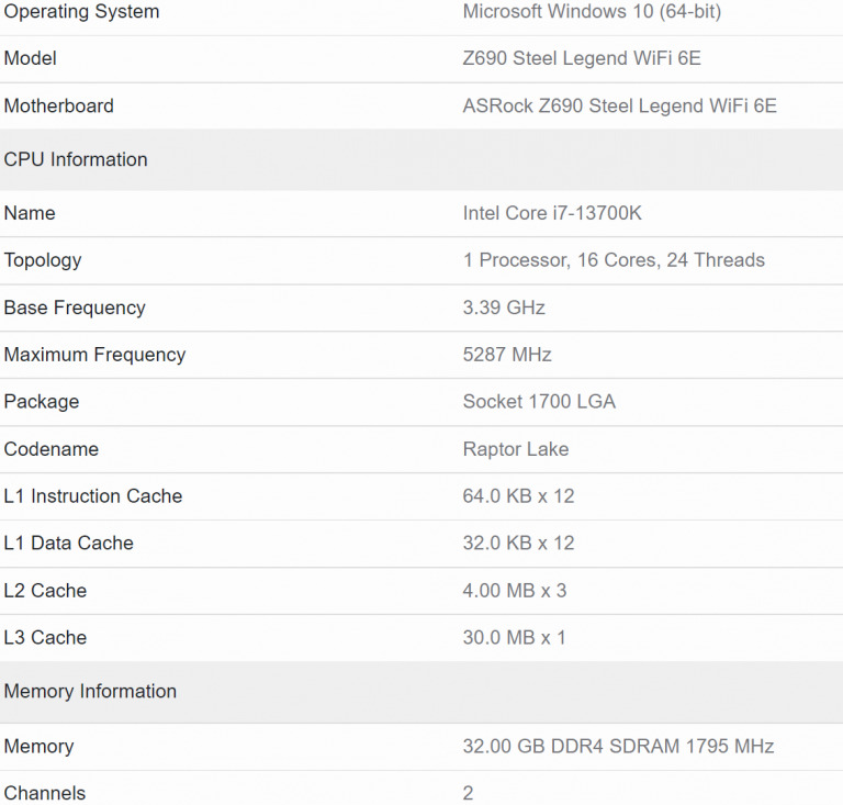 傳 Intel 第 13 代處理器將於 10/17 推出，i7-13700K 跑分就已經贏過 Ryzen 9 5950X - 電腦王阿達