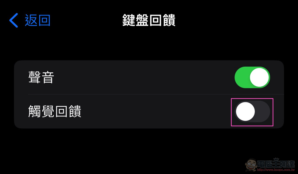 iOS 16 必開好功能！教你怎麼打開鍵盤輸入震動的「鍵盤回饋」功能 - 電腦王阿達
