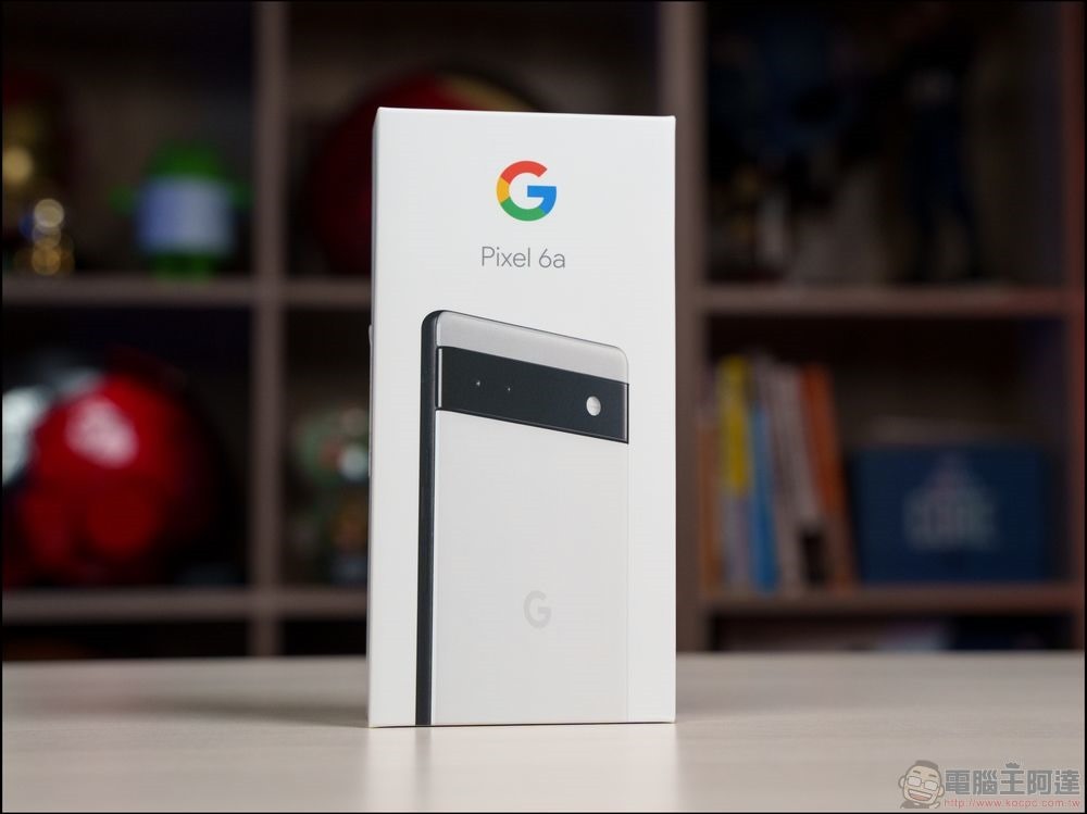 Google Pixel 6a 開箱 - 01