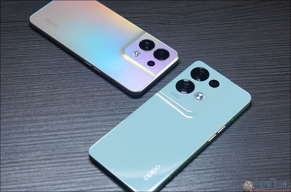 OPPO Reno8 系列開箱、評測｜搭載 MariSilicon X 自研影像 NPU 晶片、一體成型流線設計 - 電腦王阿達