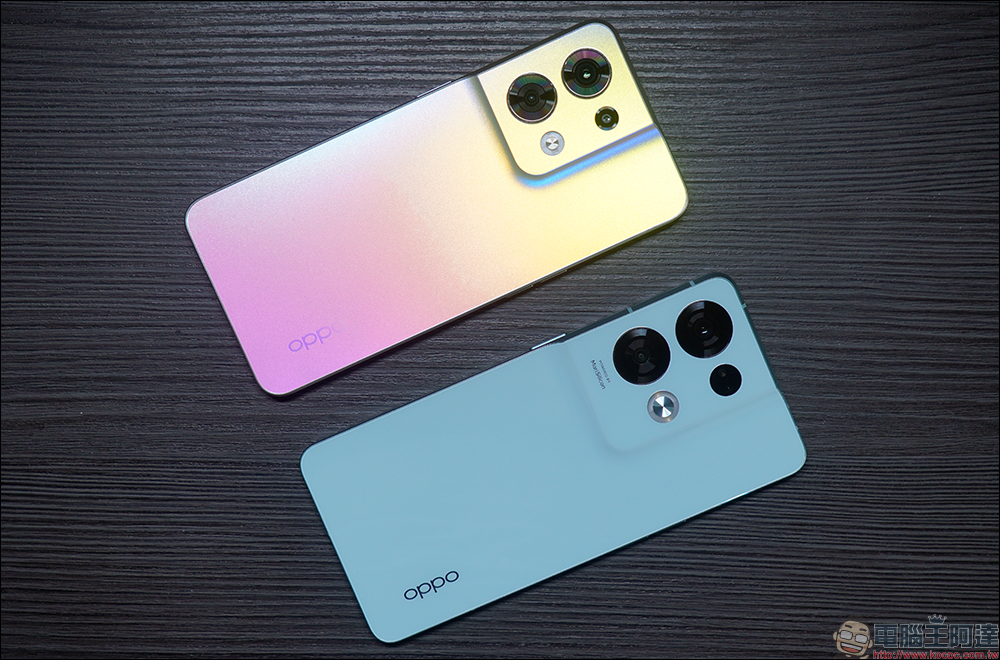 OPPO Reno8 系列開箱、評測｜搭載 MariSilicon X 自研影像 NPU 晶片、一體成型流線設計 - 電腦王阿達