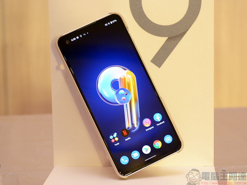 ASUS ZenFone 9 發表，剛剛好的單手操控，更優異的整體提升 - 電腦王阿達