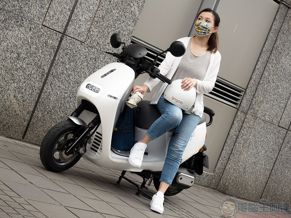 全新 Gogoro Delight 試乘：從設計到功能為妳著想，好感騎行穿梭自如 - 電腦王阿達