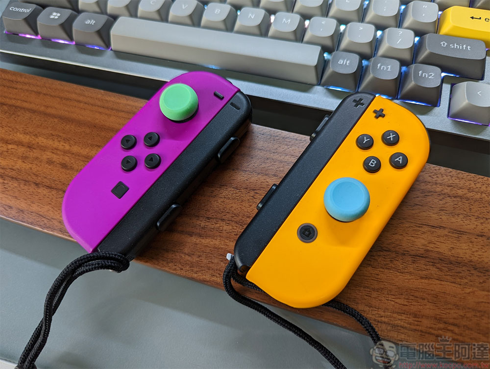 現在你可以用 Nintendo Switch 的 Joy-Con 在 Steam 玩遊戲了 - 電腦王阿達