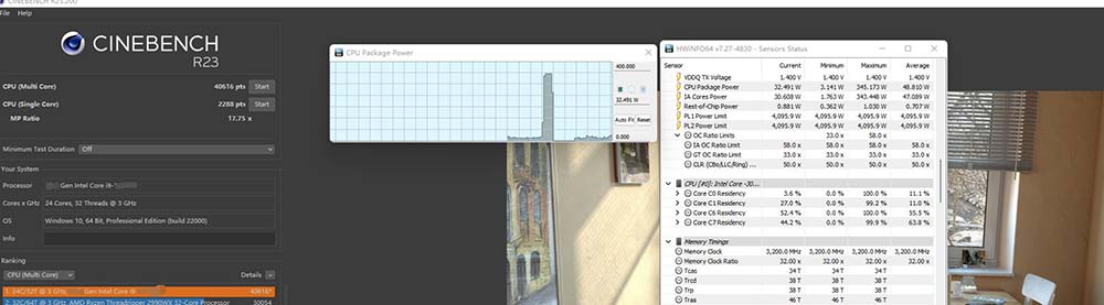 Intel i9-13900K 多核突破 Cinebench R23 的 4 萬分，比 Ryzen 9 5950X 快 67% - 電腦王阿達