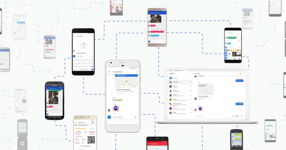 不講武德！Google 再次指責 Apple 不採用 RCS 通訊標準（還為此拍了廣告...） - 電腦王阿達