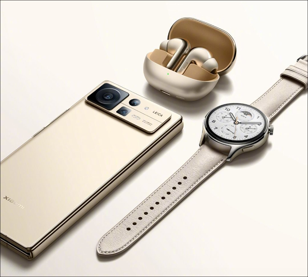 小米推出 Xiaomi Watch S1 Pro 與 Xiaomi Buds 4 Pro 智慧穿戴新品 - 電腦王阿達