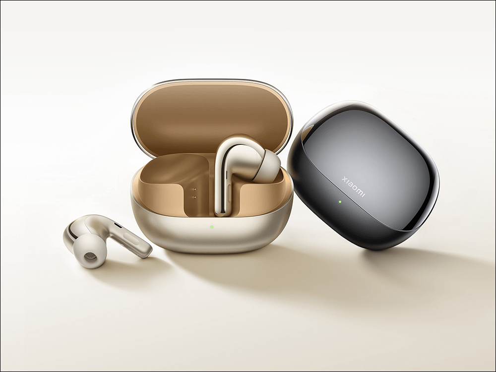 小米推出 Xiaomi Watch S1 Pro 與 Xiaomi Buds 4 Pro 智慧穿戴新品 - 電腦王阿達